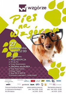"Pies na Wzgórzu" - zapraszamy 27 października godz. 12.00 do Gdyni