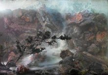 To nie obraz,a fotografia w akwarium