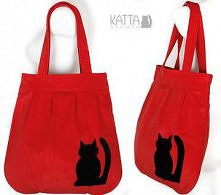 Kitek w czerwieni - big