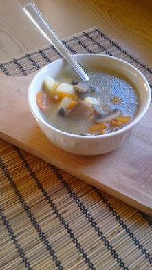 zupka pieczarkowa ;)