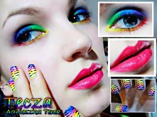 Makijaż mojego autorstwa