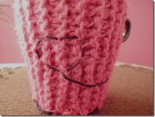 Pierwszy raz zrobiłam coś takiego :) Żeby lepiej piło się gorącą czekoladę;)