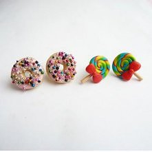 Lizaki i pączki srebro zamówienie