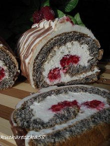 rolada makowo-malinowa qqq