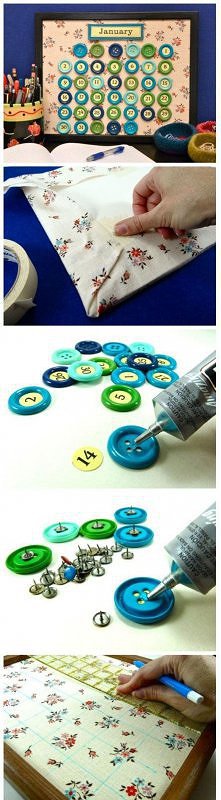 uroczy kalendarz na wiele lat . W dodatku jaki prosty w wykonaniu ! ;D