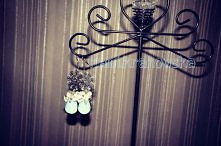 zimowe mrozne kolczyki - mo...