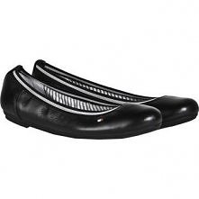 Baleriny TOMMY HILFIGER - Camilla 11 A FW56813512 Black 990