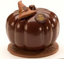 chocolate pumpkin