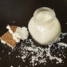 Niebiańsko pyszny krem, smak a’la Bounty, ale dużo zdrowszy!