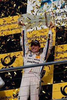 BMW mistrzem serii DTM 2012!