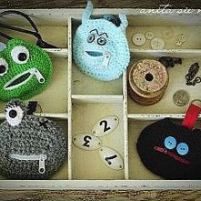 ręcznie robione, szydełkowe...