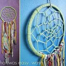 Prosty i szybki tutek na łapacz snów :)