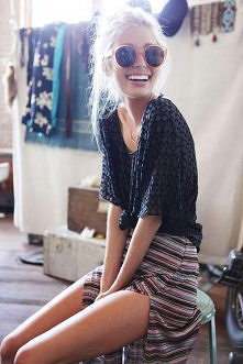 Śliczna chudzinka *o*