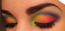 Rainbow eyes