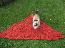 moja Mamka czyni takie cuda na drutach