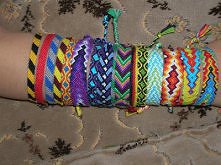 bransoletki z muliny