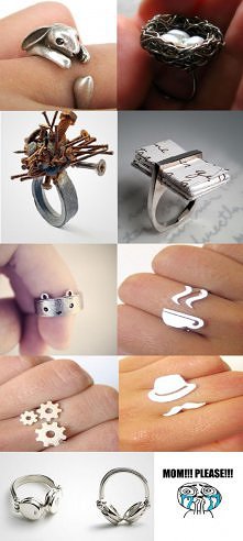 Boskie pierścioneczki :)