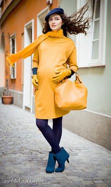 Tunika India miodowa