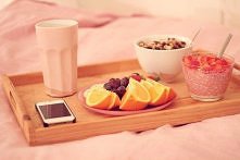 Śniadanie na dzień dobry ;)