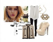 Zestaw Mojego Autorstwa:)
Rzeczy z zagranicznych sklepów jednak może stać się inspiracją dla stworzenia czegoś podobnego.
Marynarka podobna w KappAhl :)