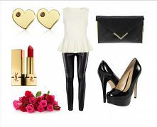 Zestaw Mojego Autorstwa:) Spodnie - H&M (130zł) Bluzka - River Island ( 130zł) Szminka - YSL (105zł) Torebka - ASOS (100zł) Buty - Aldo (265zł) Kolczyki - Marc Jacobs ( 210zł)