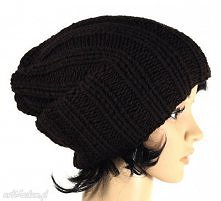 czapka gorzka czekolada