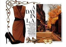 Jesienny Zestaw Mojego Autorstwa:)
Klasyczna sukienka i szpilki.
<3