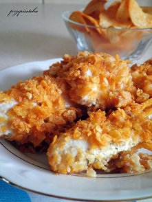 kurczak w chipsach