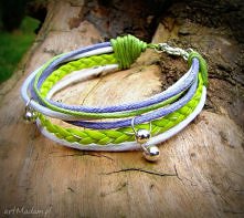 Bransoletka kolorowa