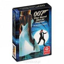 Karty JAMES BOND - (klik w powiększoną fotkę po więcej zdjęć)
