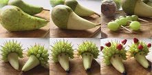 pear hedgehogs