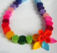 Energetyczny naszyjnik multikolor