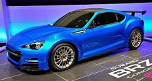 Subaru BRZ STI