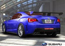 Subaru BRZ STI