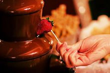 truskawki, czekolada... co ...