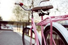 pink bike