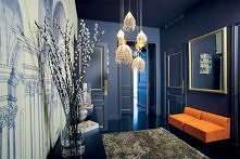 pomarańczowa sofa... fajnie prawda?!