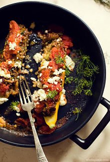 cukinia faszerowana, bardzo...