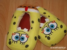 kapcie spongebob :)