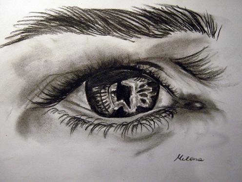 eye sketch