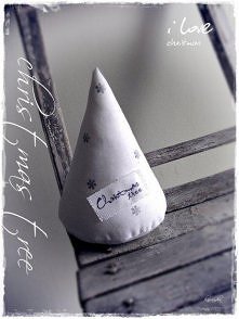 WHITE CHRISTMAS choineczka - cottage home vintage &amp; retro (proj. kasandra)