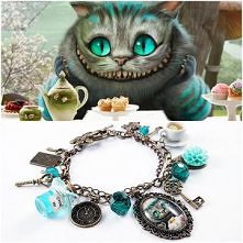 Bransoletka Alicja w Krainie Czarów