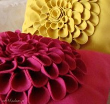 komplet poduszek ozdobnych