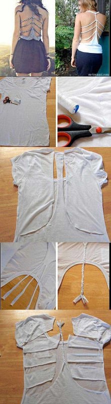 Bez szycia można przerobić ...