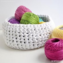 koszyczek z koszulki