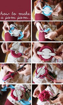 a pom pom