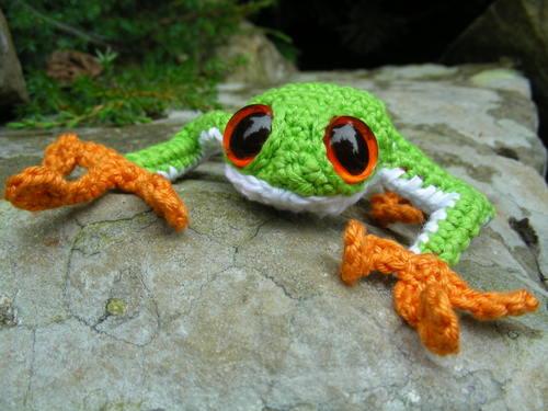 tree frog pattern