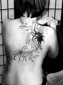 Motywy z kwiatami...