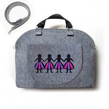 Filcowy Kuferek LALECZKI