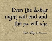 darkest night